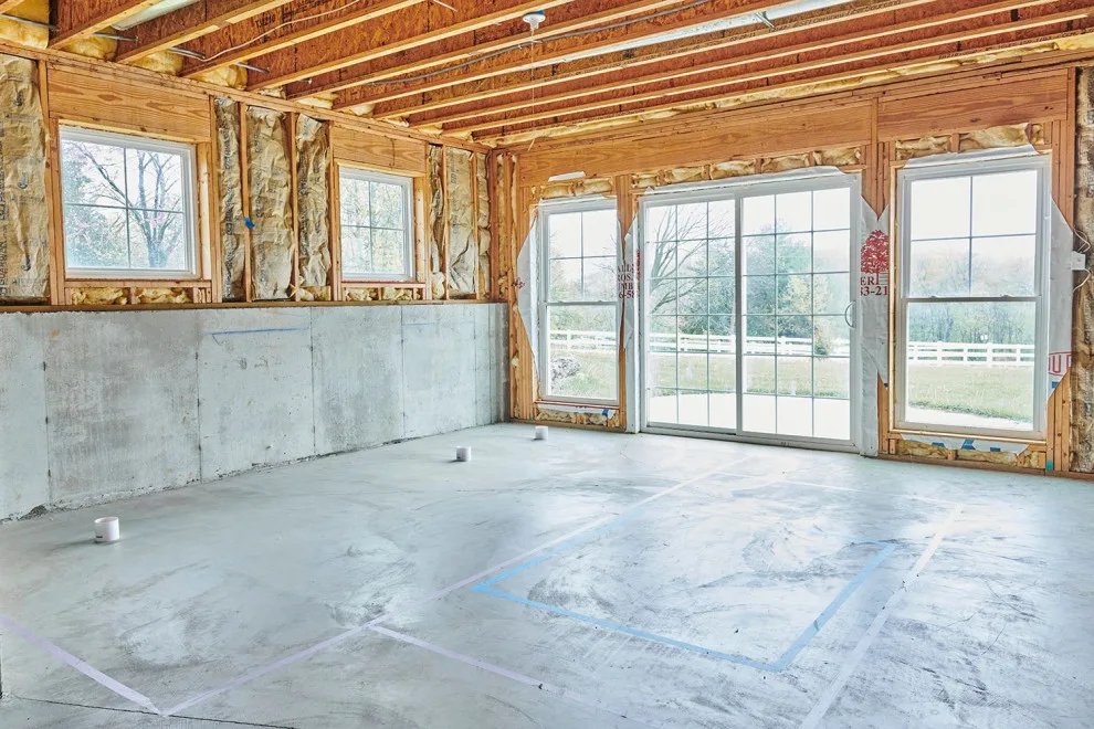 Golf Simulator Basement Renovation by Aptitude Design & Build - Photo 35