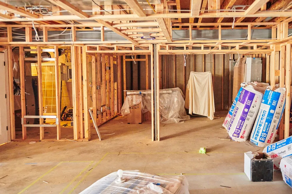 Golf Simulator Basement Renovation by Aptitude Design & Build - Photo 9