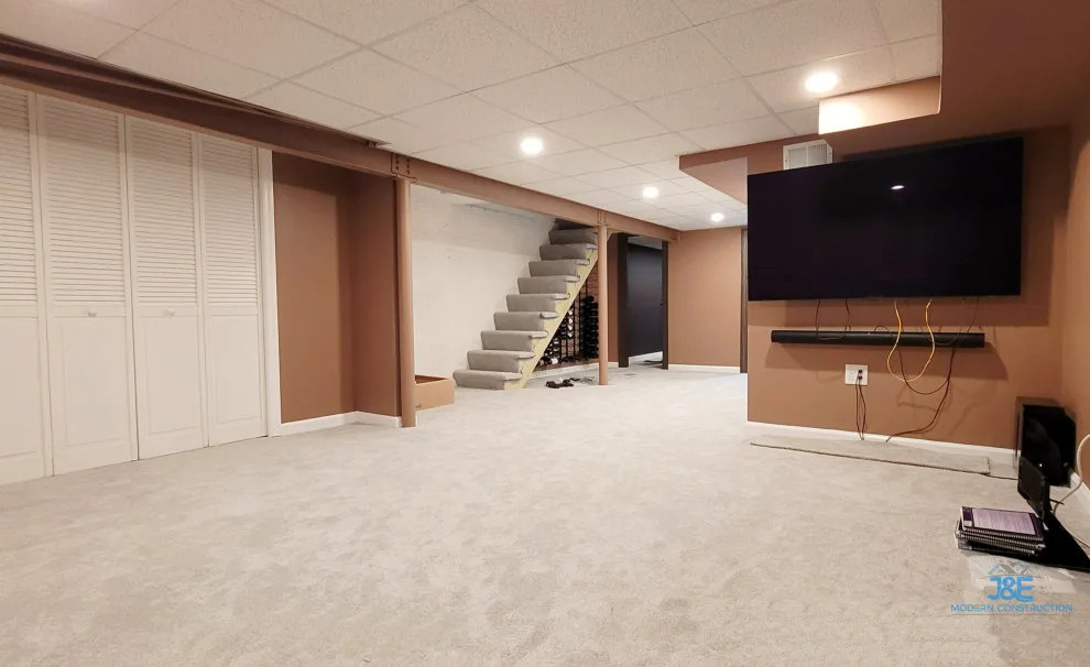 Basement Renovation Project 10 by J&E Modern Construction LLC - Photo 11