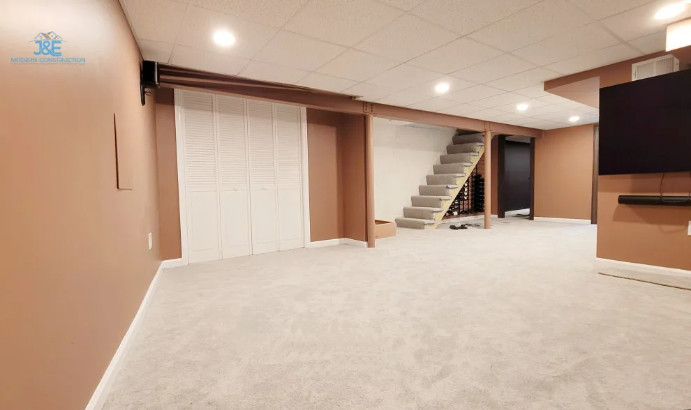 Basement Renovation Project 10 by J&E Modern Construction LLC - Photo 17