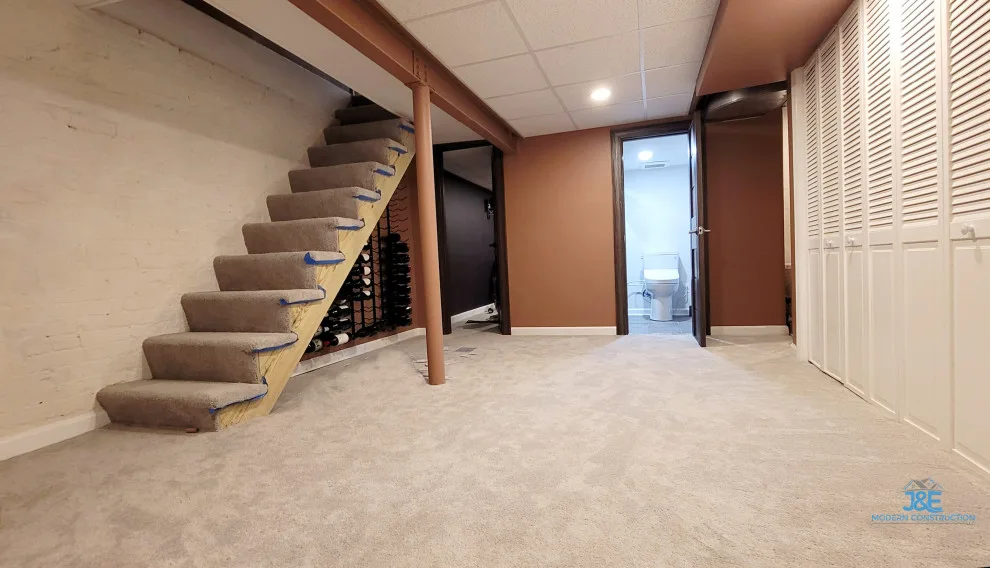 Basement Renovation Project 10 by J&E Modern Construction LLC - Photo 18
