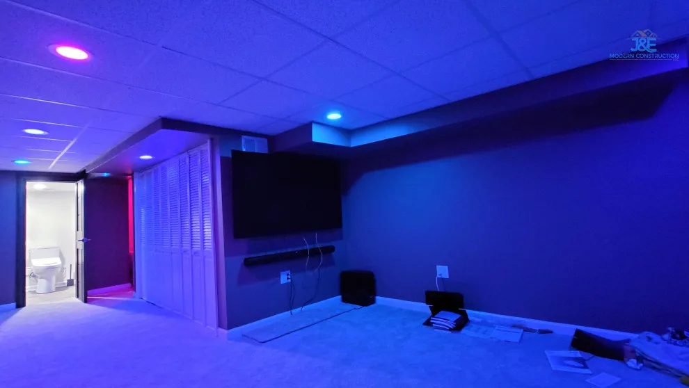 Basement Renovation Project 10 by J&E Modern Construction LLC - Photo 16