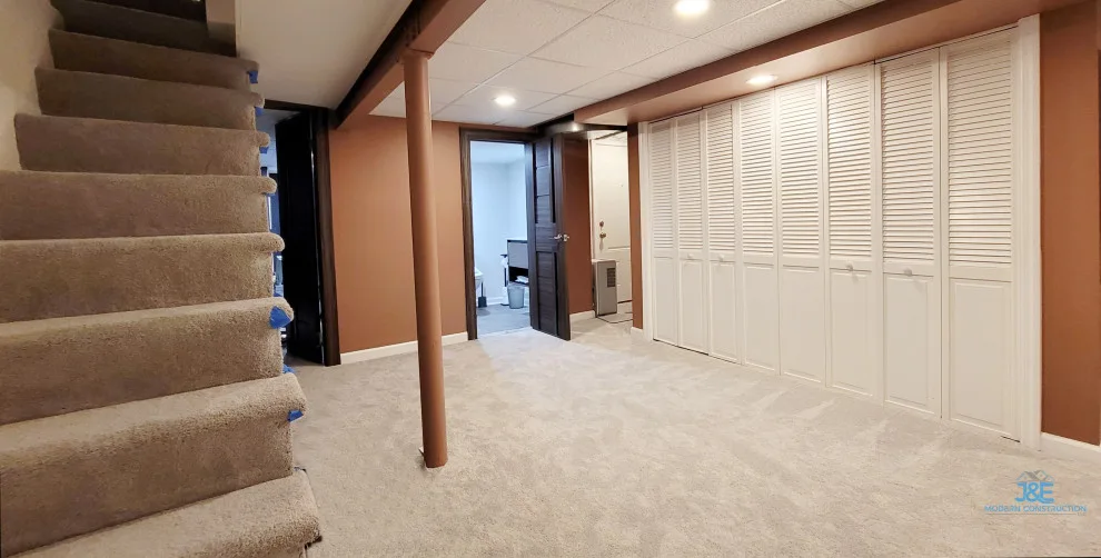 Basement Renovation Project 10 by J&E Modern Construction LLC - Photo 12