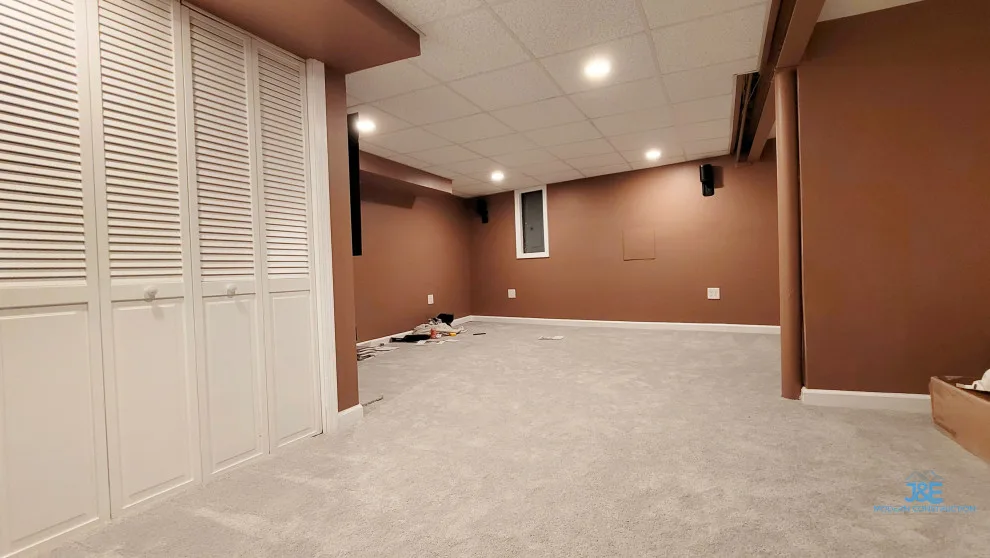 Basement Renovation Project 10 by J&E Modern Construction LLC - Photo 2