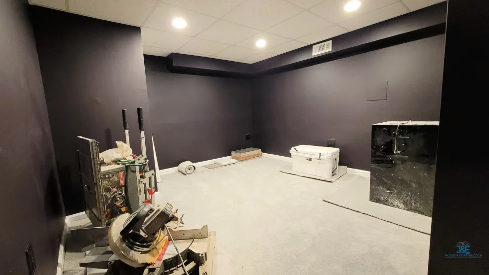 Basement Renovation Project 10 by J&E Modern Construction LLC - Photo 8