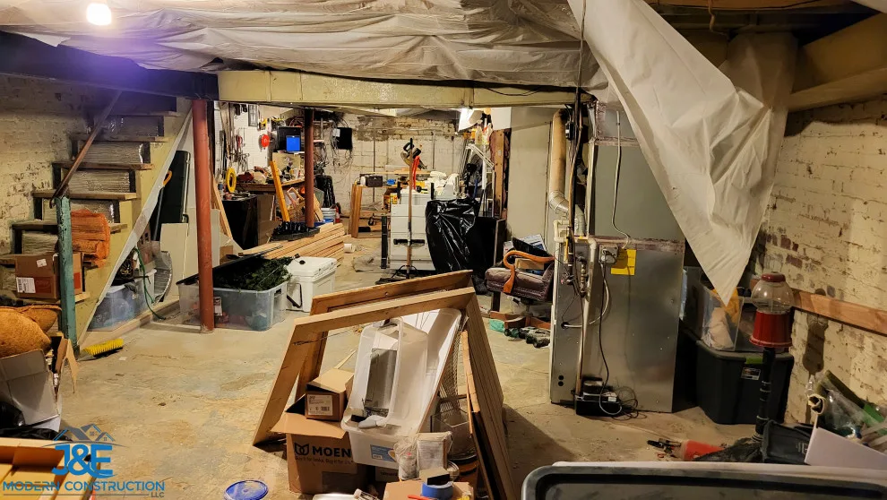 Basement Renovation Project 10 by J&E Modern Construction LLC - Photo 7