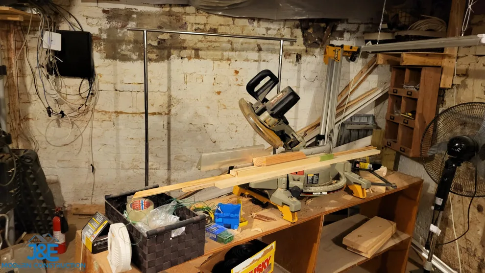 Basement Renovation Project 10 by J&E Modern Construction LLC - Photo 10