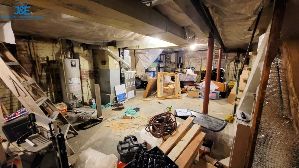 Basement Renovation Project 10 by J&E Modern Construction LLC - Photo 4