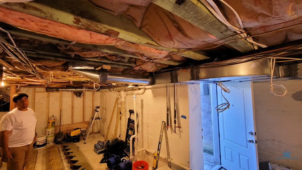 Basement Renovation Project 10 by J&E Modern Construction LLC - Photo 14