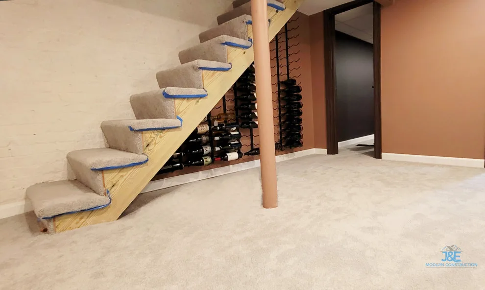Basement Renovation Project 10 by J&E Modern Construction LLC - Photo 15
