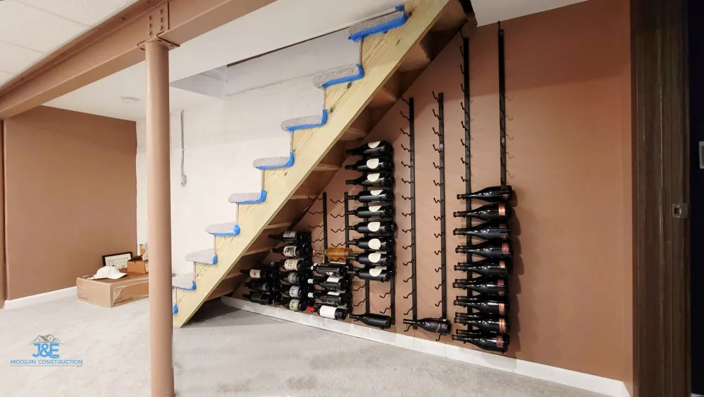 Basement Renovation Project 10 by J&E Modern Construction LLC - Photo 9