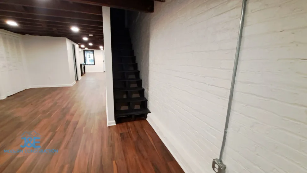Basement Renovation Project 11 by J&E Modern Construction LLC - Photo 11