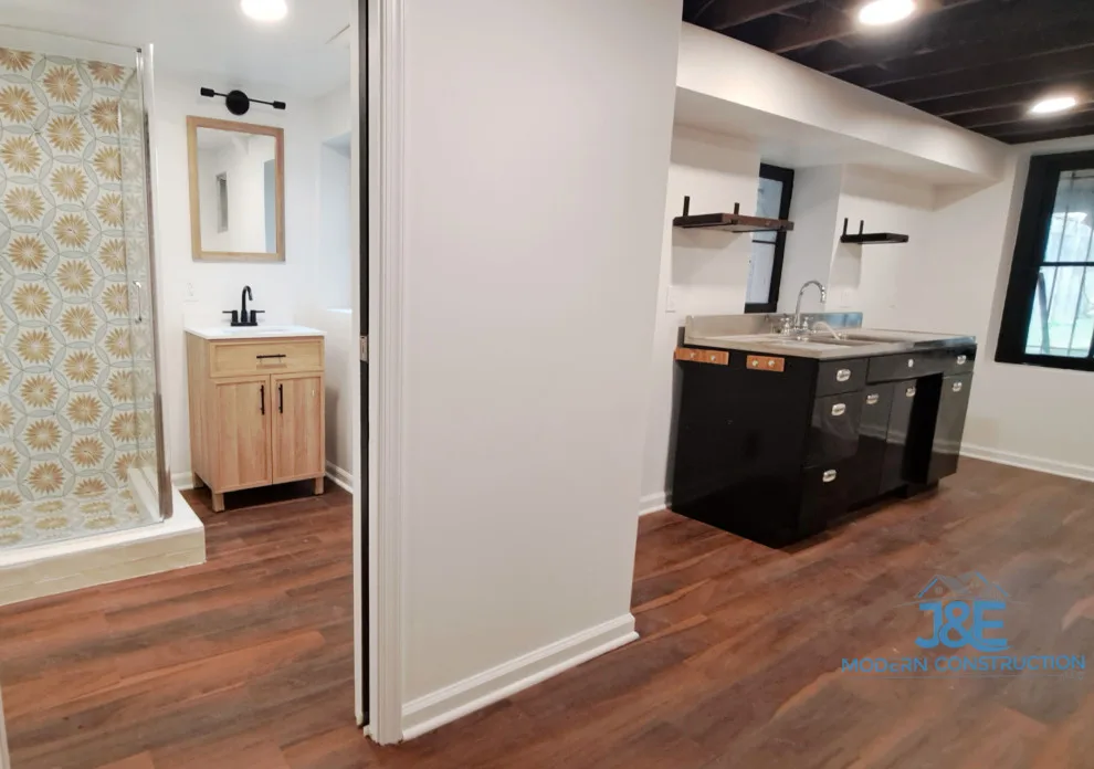 Basement Renovation Project 11 by J&E Modern Construction LLC - Photo 4