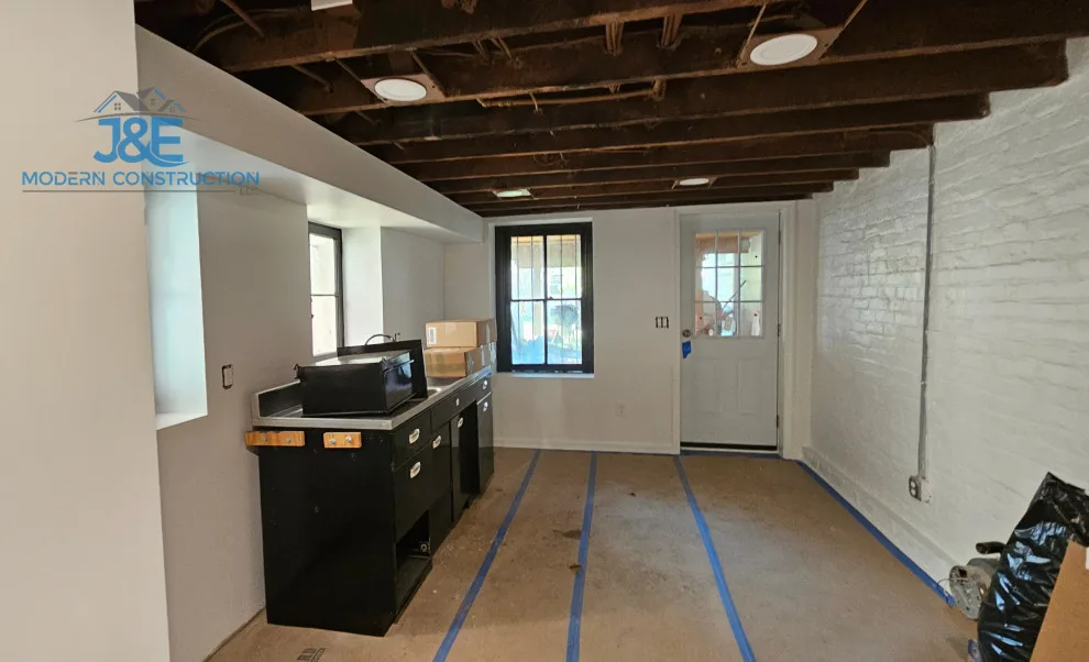 Basement Renovation Project 11 by J&E Modern Construction LLC - Photo 8