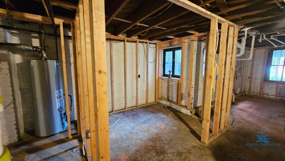 Basement Renovation Project 11 by J&E Modern Construction LLC - Photo 9