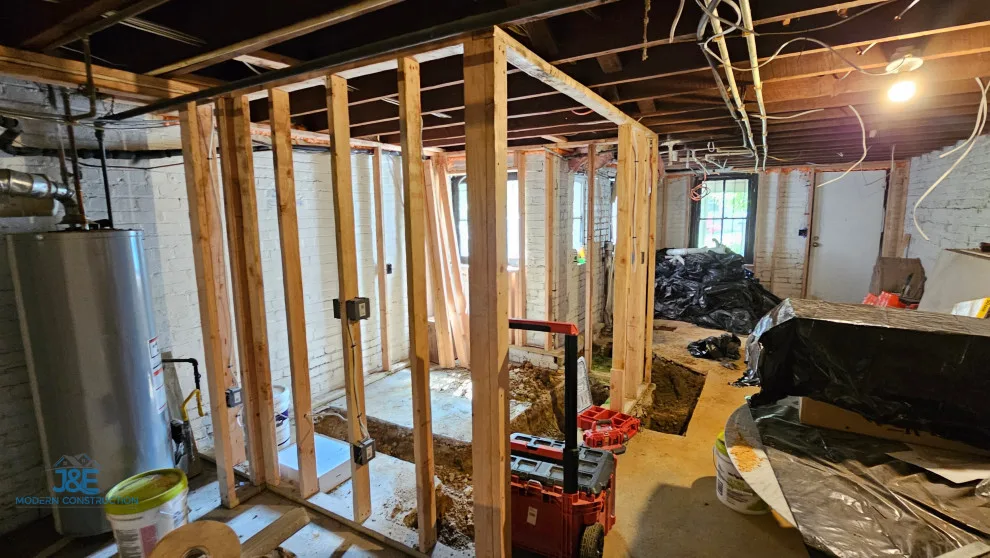 Basement Renovation Project 11 by J&E Modern Construction LLC - Photo 6