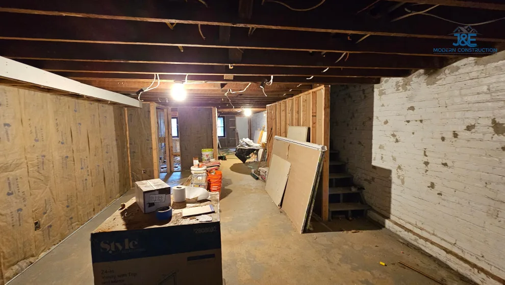 Basement Renovation Project 11 by J&E Modern Construction LLC - Photo 10