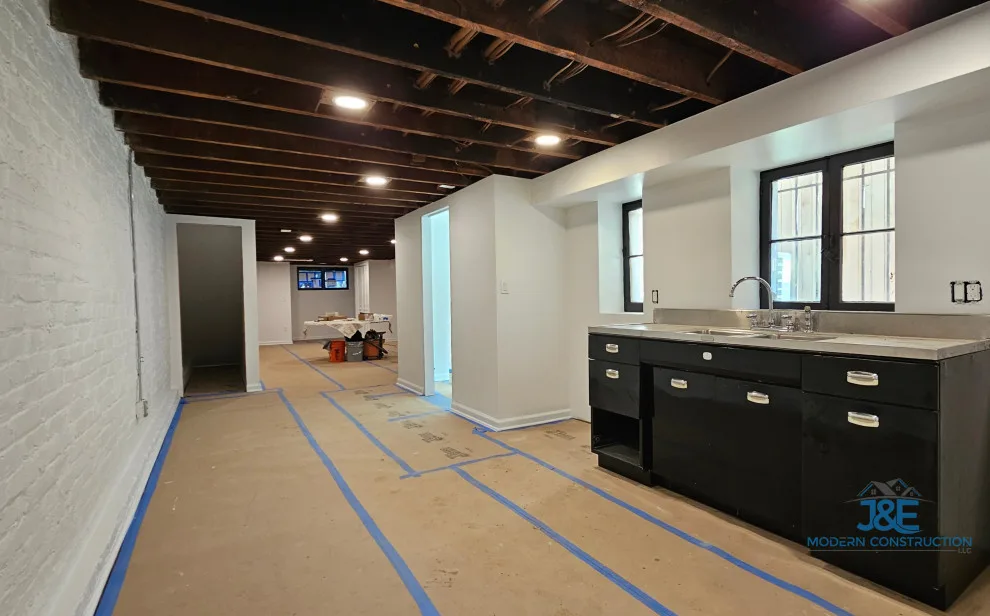 Basement Renovation Project 11 by J&E Modern Construction LLC - Photo 5