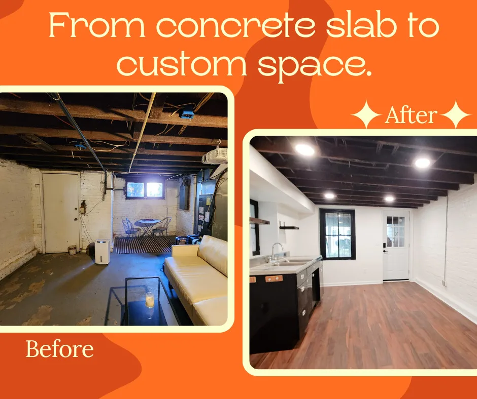 Basement Renovation Project 11 by J&E Modern Construction LLC - Photo 16
