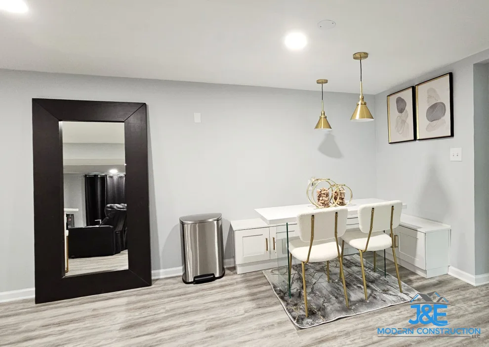Basement Renovation Project 12 by J&E Modern Construction LLC - Photo 14