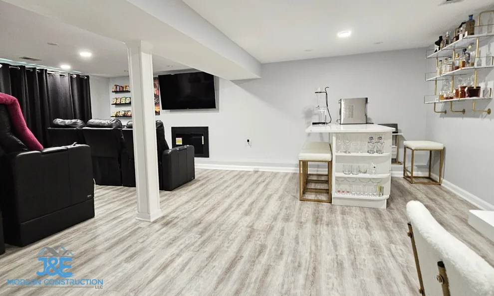 Basement Renovation Project 12 by J&E Modern Construction LLC - Photo 8