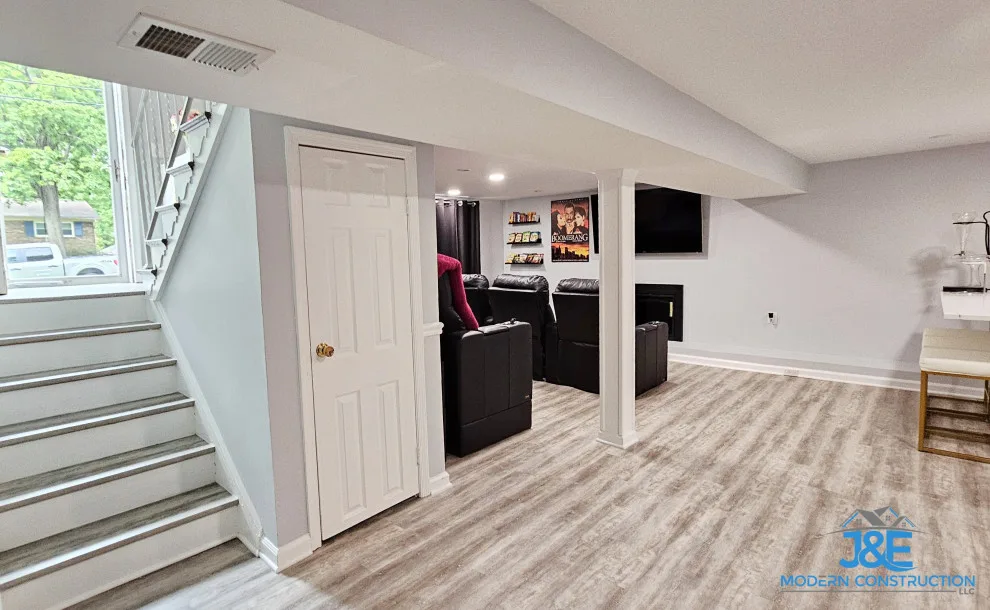 Basement Renovation Project 12 by J&E Modern Construction LLC - Photo 16