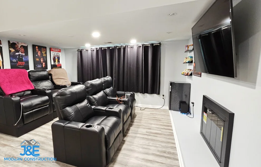Basement Renovation Project 12 by J&E Modern Construction LLC - Photo 7