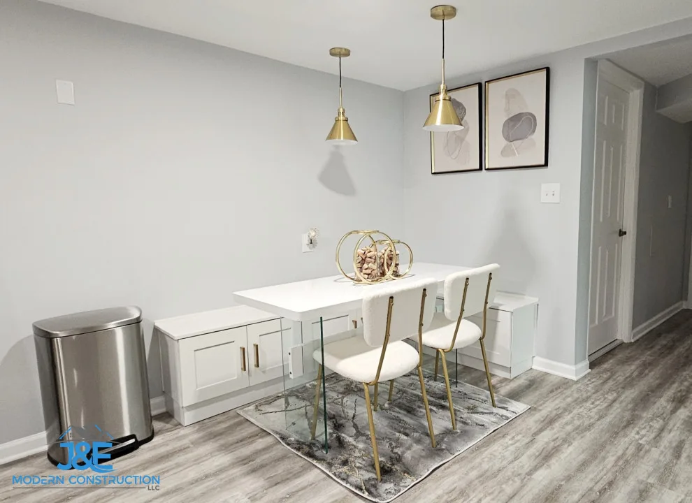 Basement Renovation Project 12 by J&E Modern Construction LLC - Photo 4