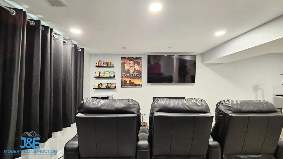 Basement Renovation Project 12 by J&E Modern Construction LLC - Photo 11