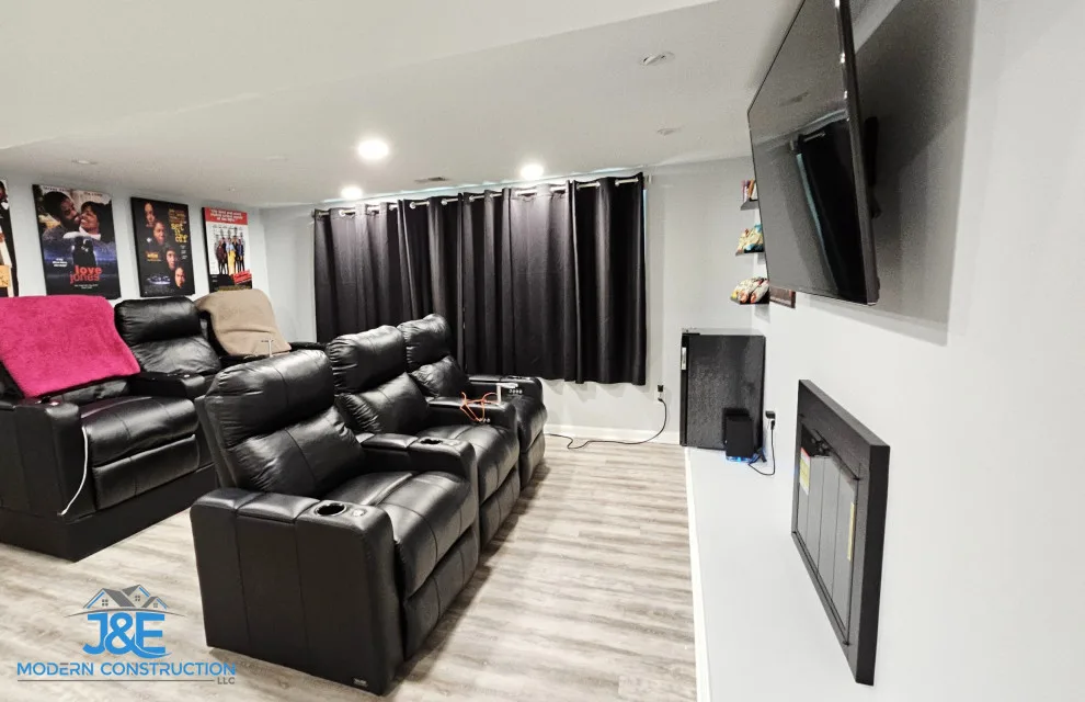 Basement Renovation Project 12 by J&E Modern Construction LLC - Photo 12