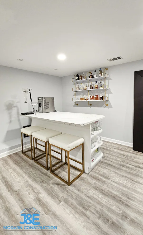 Basement Renovation Project 12 by J&E Modern Construction LLC - Photo 9