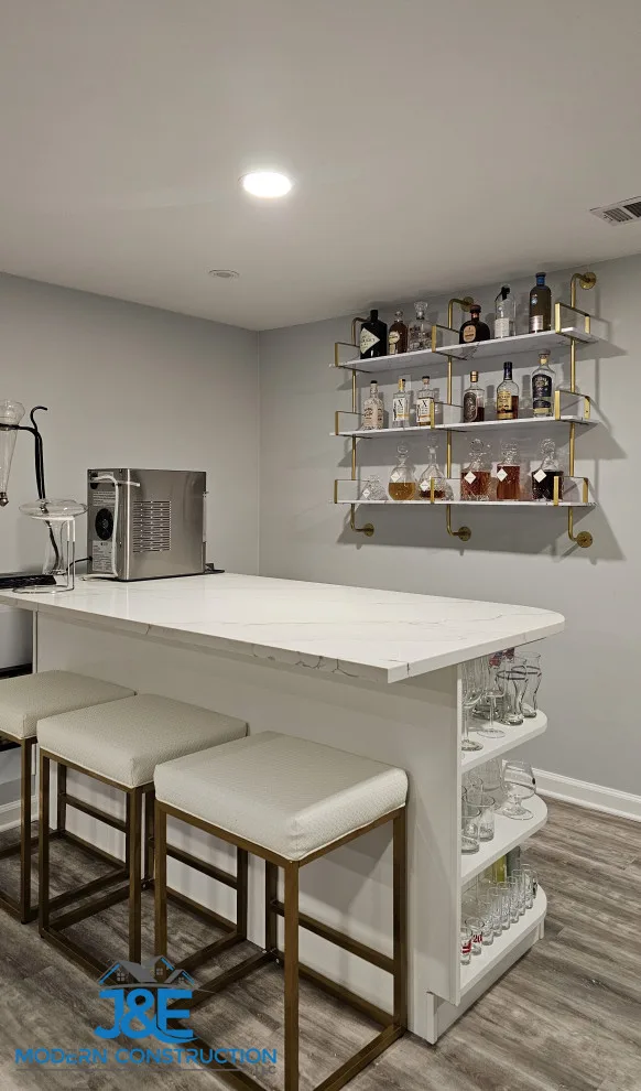 Basement Renovation Project 12 by J&E Modern Construction LLC - Photo 15