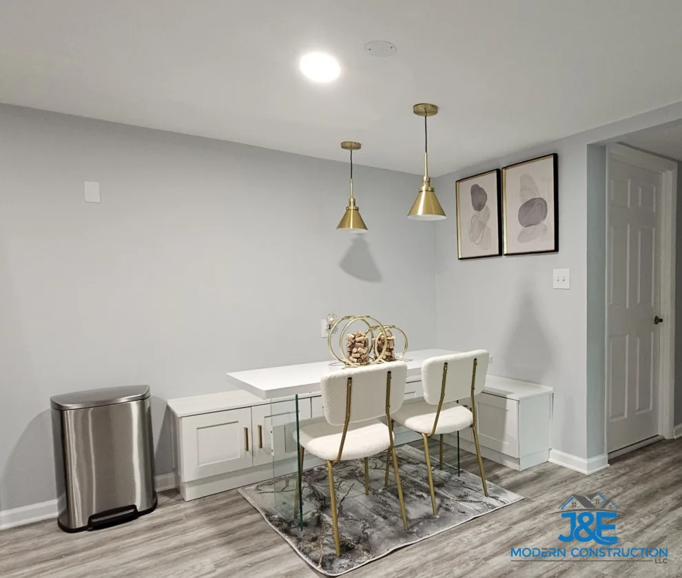 Basement Renovation Project 12 by J&E Modern Construction LLC - Photo 3