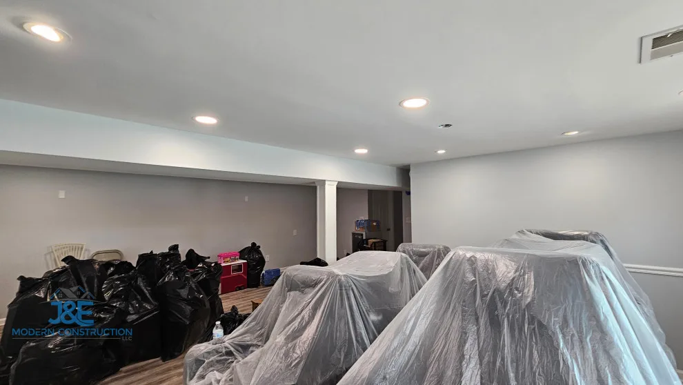Basement Renovation Project 12 by J&E Modern Construction LLC - Photo 2