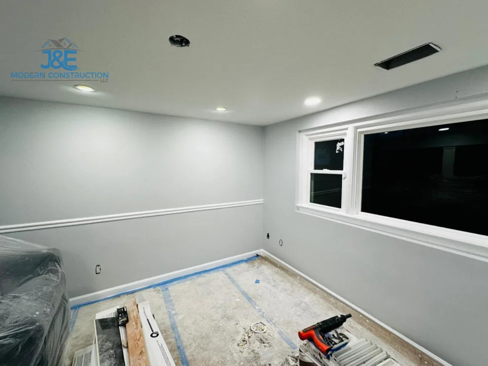 Basement Renovation Project 12 by J&E Modern Construction LLC - Photo 6
