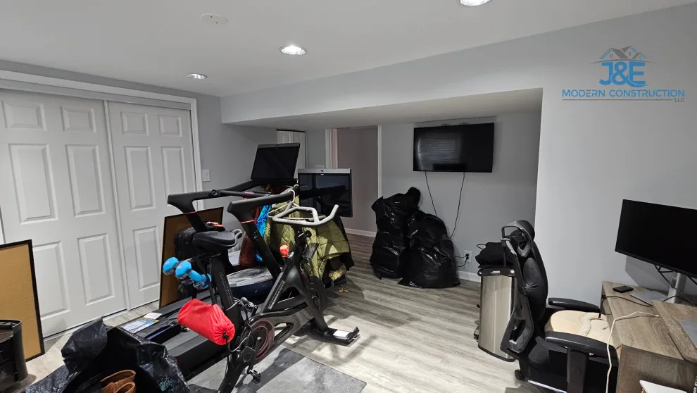 Basement Renovation Project 12 by J&E Modern Construction LLC - Photo 5