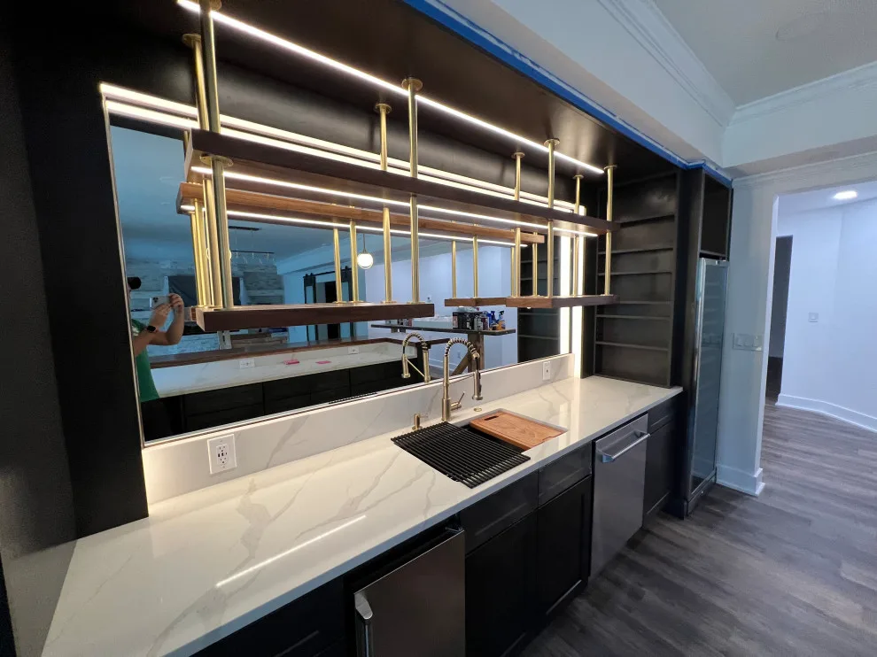 CELLAR RENOVATION by Wise Remodeling CO LLC - Photo 11
