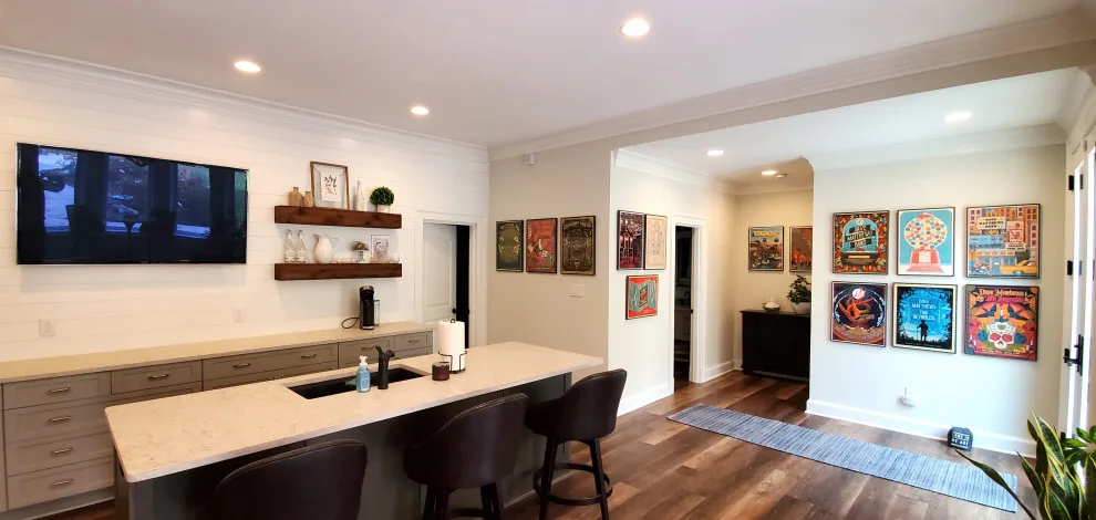 Cellar Transformation by Fineline Construction - Photo 9