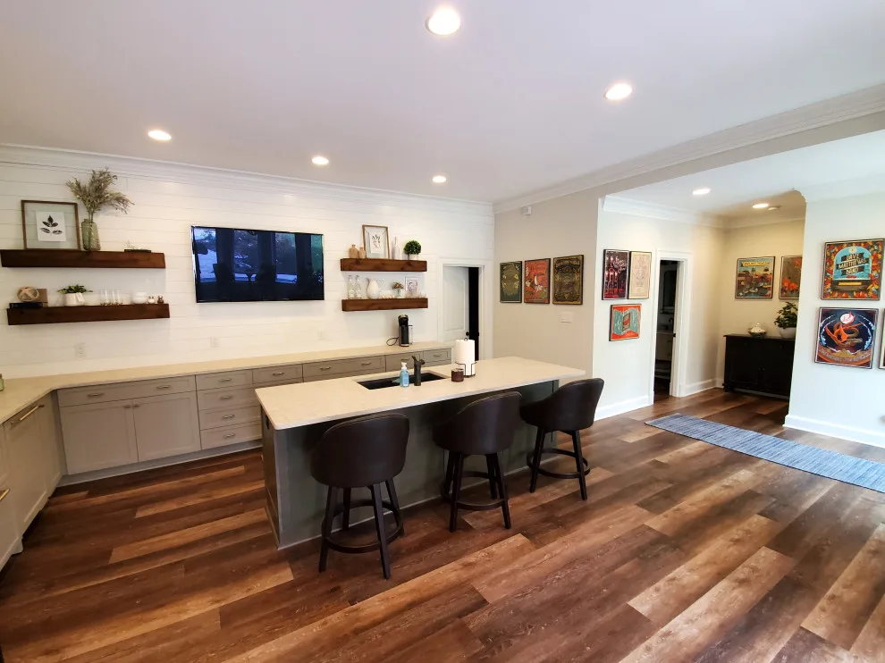 Cellar Transformation by Fineline Construction - Photo 10