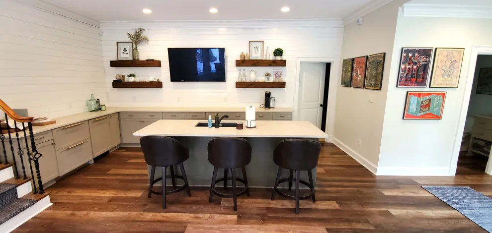 Cellar Transformation by Fineline Construction - Photo 5
