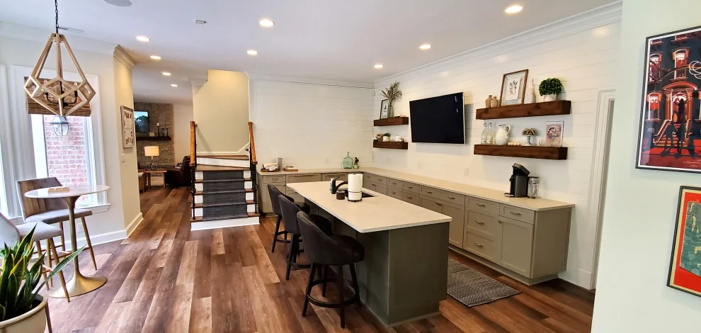 Cellar Transformation by Fineline Construction - Photo 4