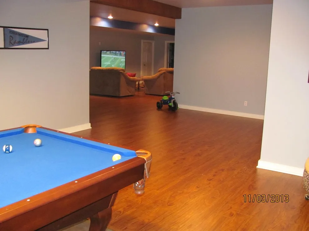 Cellar Transformation by Mattingly Construction - Photo 3