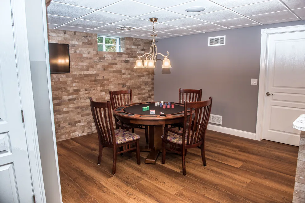 Cellar Transformation by Apple Wood Construction, Inc. - Photo 19