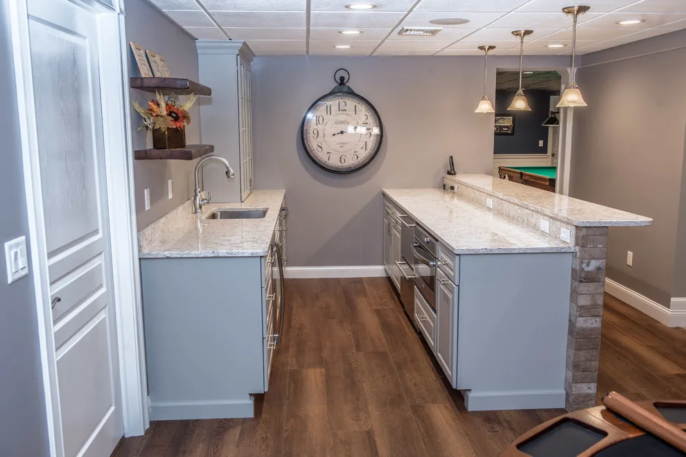 Cellar Transformation by Apple Wood Construction, Inc. - Photo 14