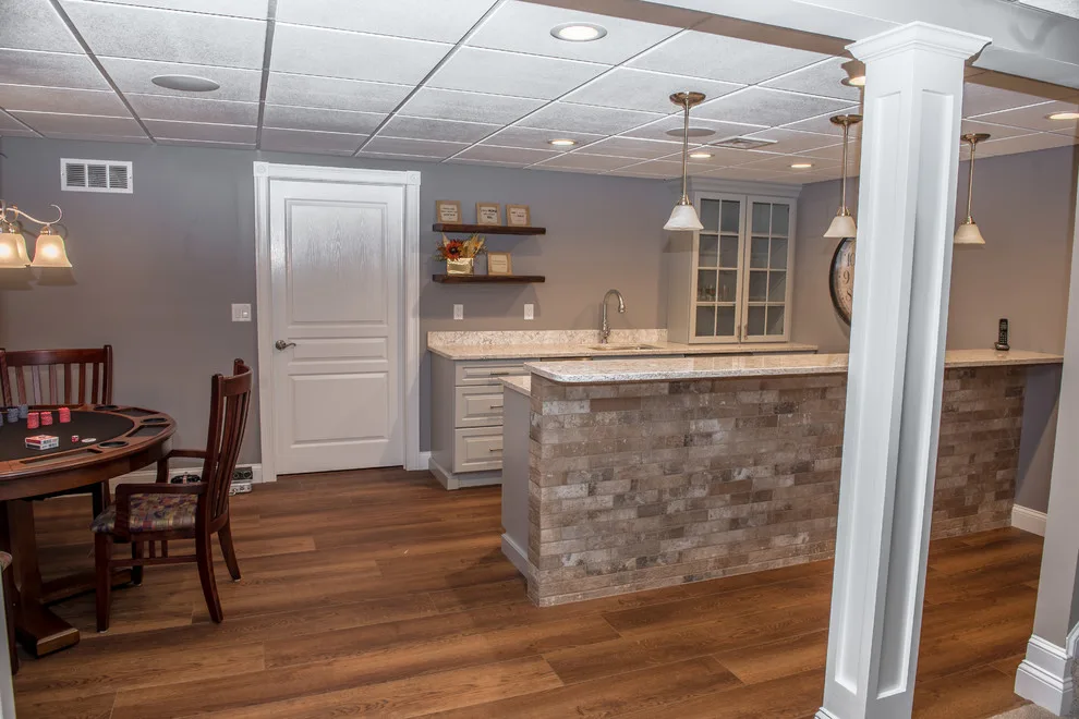 Cellar Transformation by Apple Wood Construction, Inc. - Photo 2