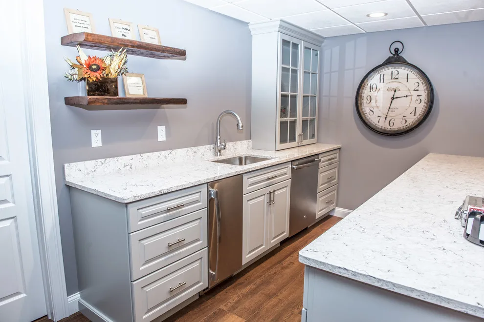 Cellar Transformation by Apple Wood Construction, Inc. - Photo 15