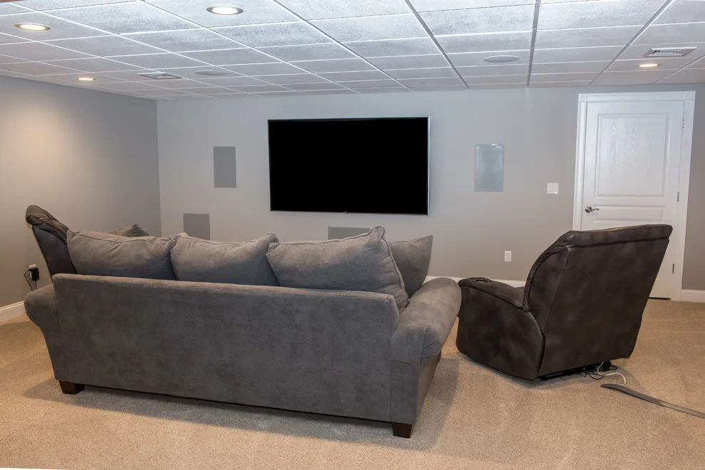 Cellar Transformation by Apple Wood Construction, Inc. - Photo 4