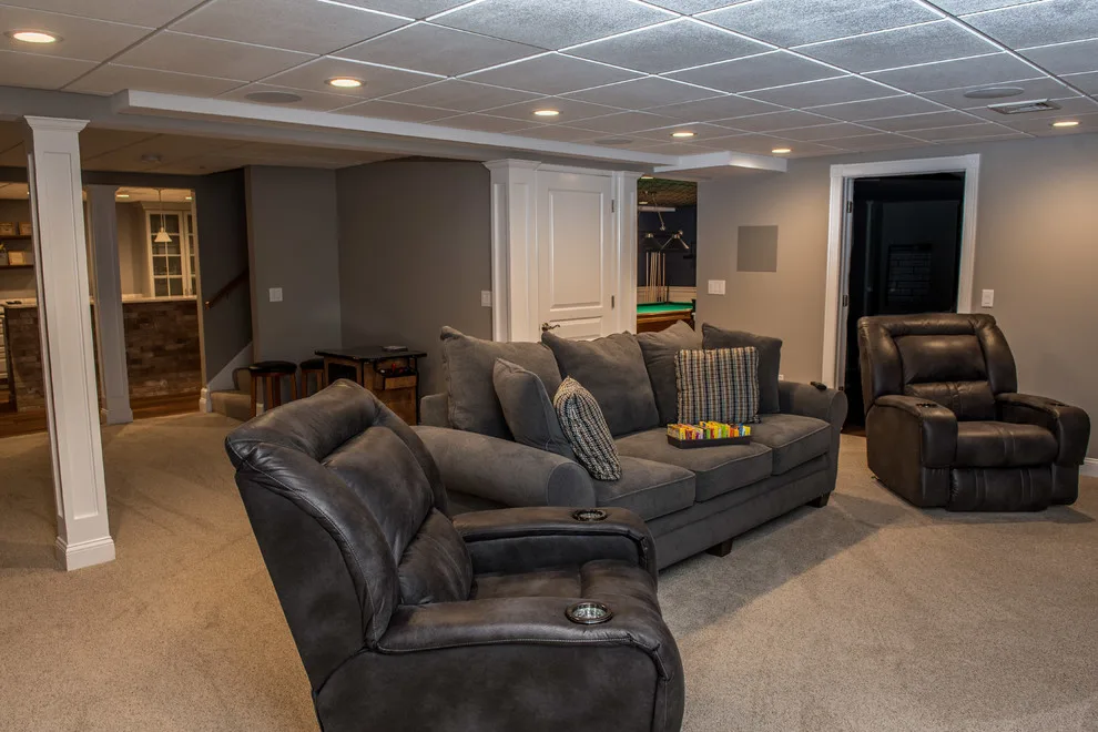 Cellar Transformation by Apple Wood Construction, Inc. - Photo 20
