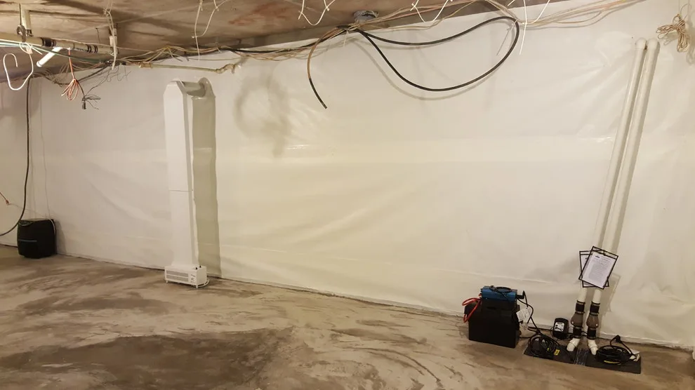 Texas Basement Restoration by The Basement Kings - Photo 4