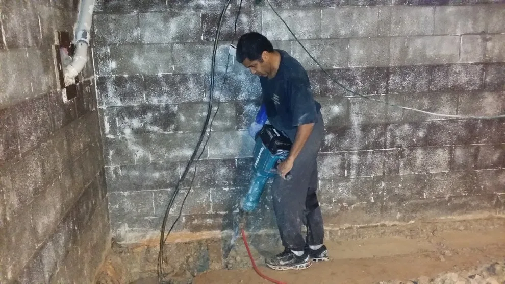Texas Basement Restoration by The Basement Kings - Photo 13